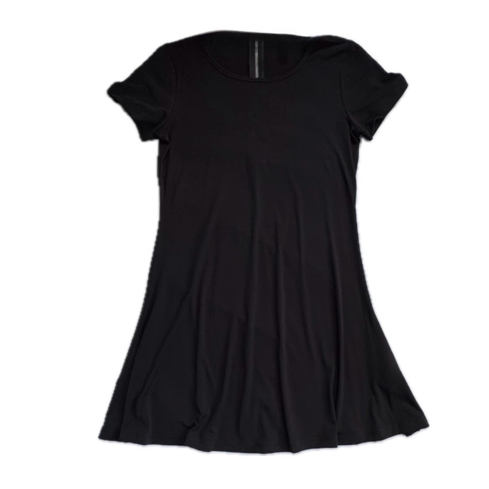 Michael Kors Black Women's A-Line Classic LBD Mini Dress Wardrobe Staple